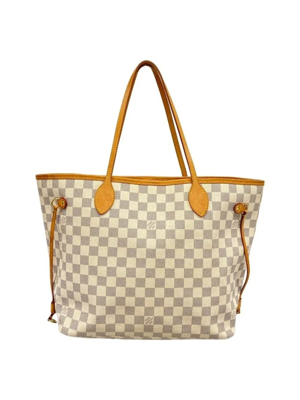 Louis Vuitton Tote Bag Damier Neverfull MM Azur